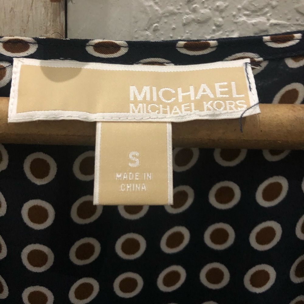 Michael Kors Circle Pattern Top - image 5